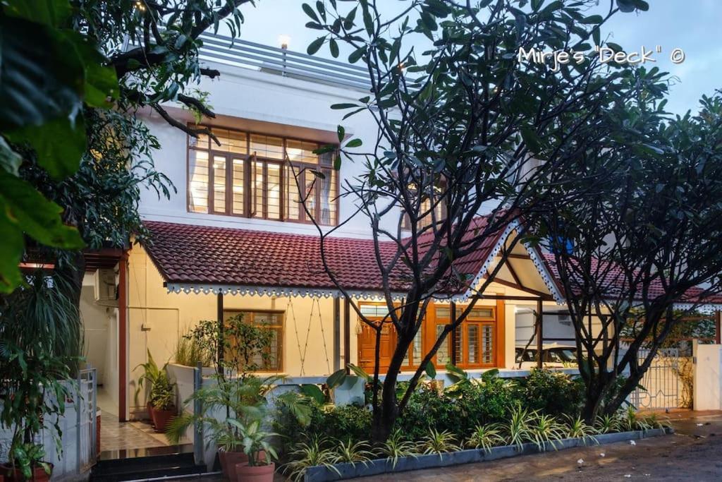 Mirje'S Deck - Homestay - Family Rooms Kolhapur Zewnętrze zdjęcie