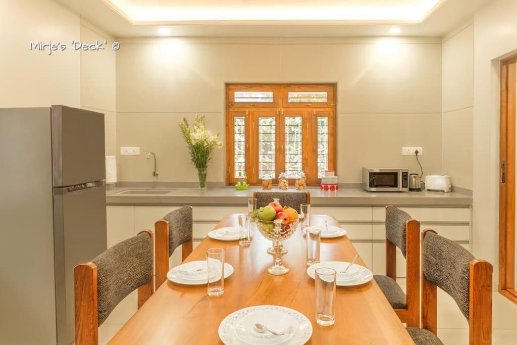 Mirje'S Deck - Homestay - Family Rooms Kolhapur Zewnętrze zdjęcie