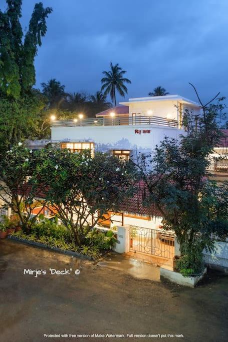 Mirje'S Deck - Homestay - Family Rooms Kolhapur Zewnętrze zdjęcie