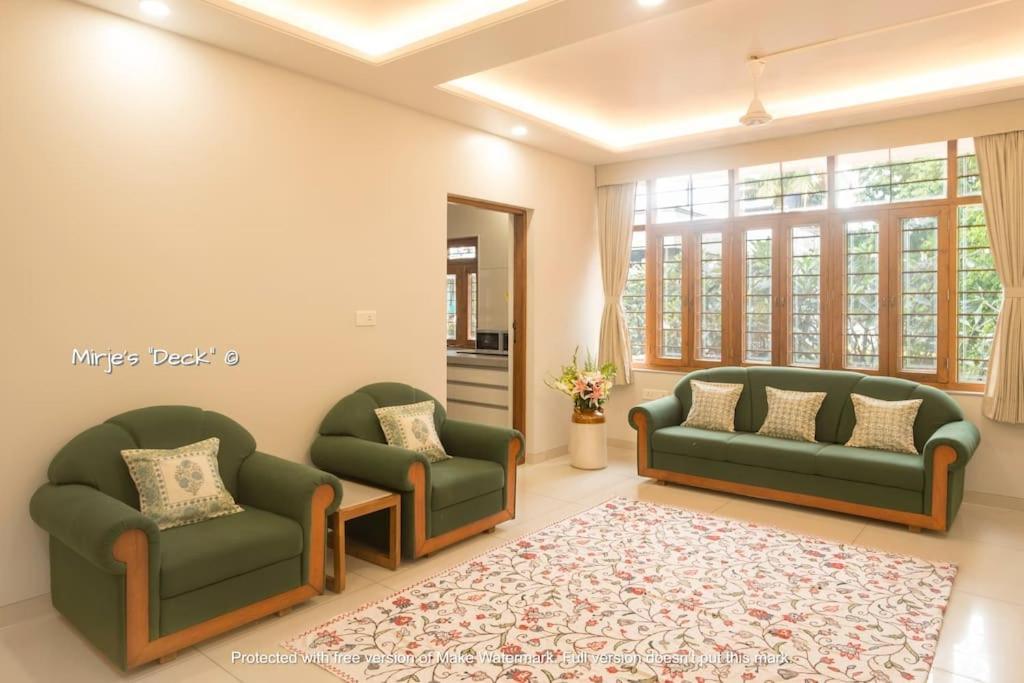 Mirje'S Deck - Homestay - Family Rooms Kolhapur Zewnętrze zdjęcie