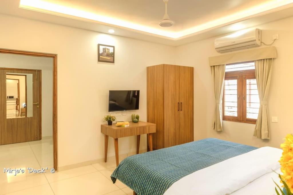 Mirje'S Deck - Homestay - Family Rooms Kolhapur Zewnętrze zdjęcie